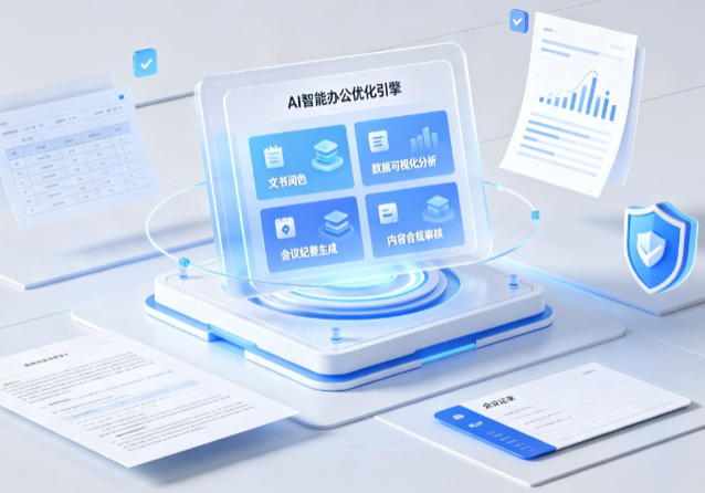 蚌埠AI重构现代办公体系 智能优化引擎助力企业轻量化高效运营