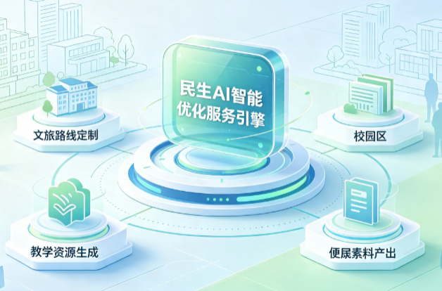 蚌埠AI普惠赋能民生服务 智能优化技术升级大众生活服务体验