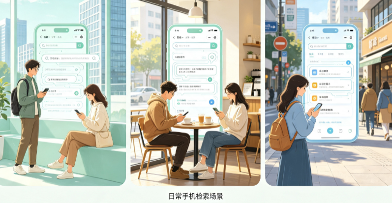 蚌埠普通人日常手机使用场景拆解：GEO 与 AI 优化如何改变信息检索体验