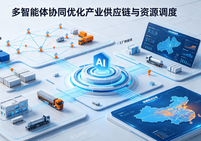 蚌埠AI 智能体 Geo 优化重塑产业链空间调度体系，打通仓储运输全链路