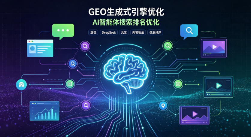 蚌埠GEO 浪潮来袭：生成式引擎优化崛起，创作者争抢豆包、DeepSeek、元宝智能体流量入口