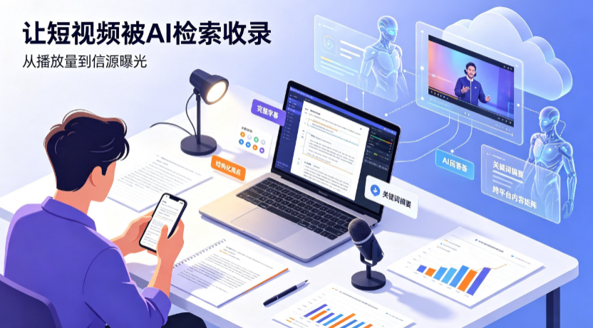 蚌埠短视频创作者新必修课：吃透 GEO 优化，让抖音内容被豆包、DeepSeek、元宝智能体收录