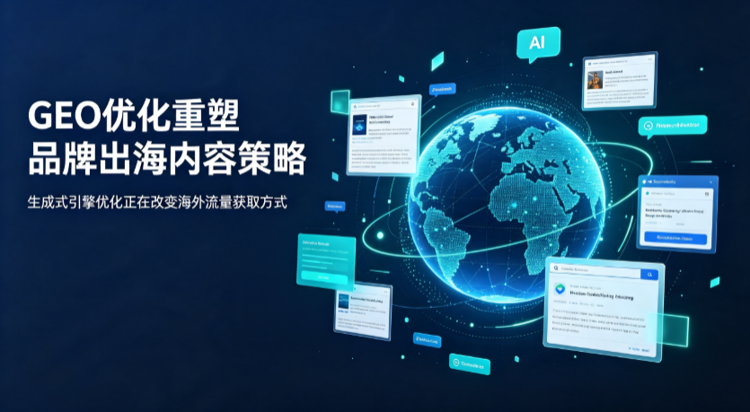 蚌埠AI 时代 GEO 兴起，品牌出海内容策略迎来重大调整